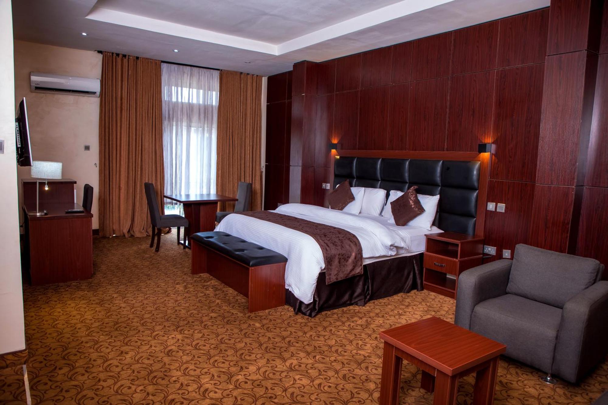 Best Western Plus Enugu Exterior foto
