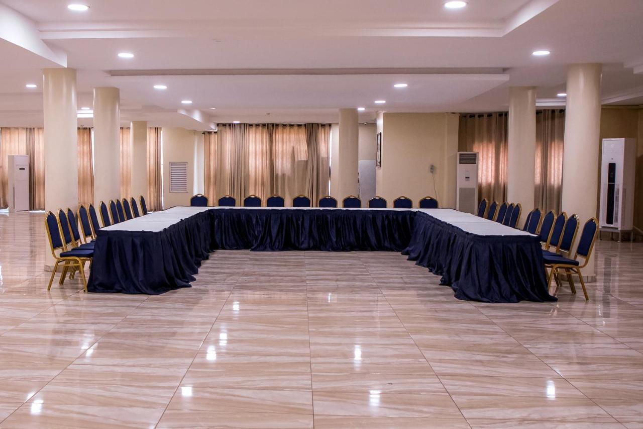 Best Western Plus Enugu Exterior foto