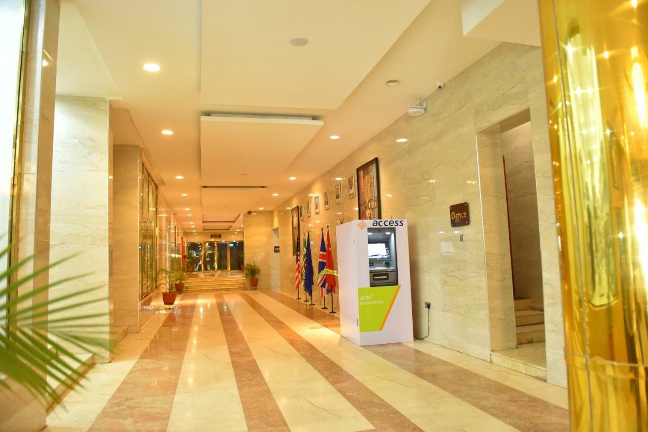 Best Western Plus Enugu Exterior foto